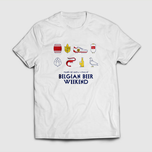 BBW2024 オリジナルT-shirt (白）