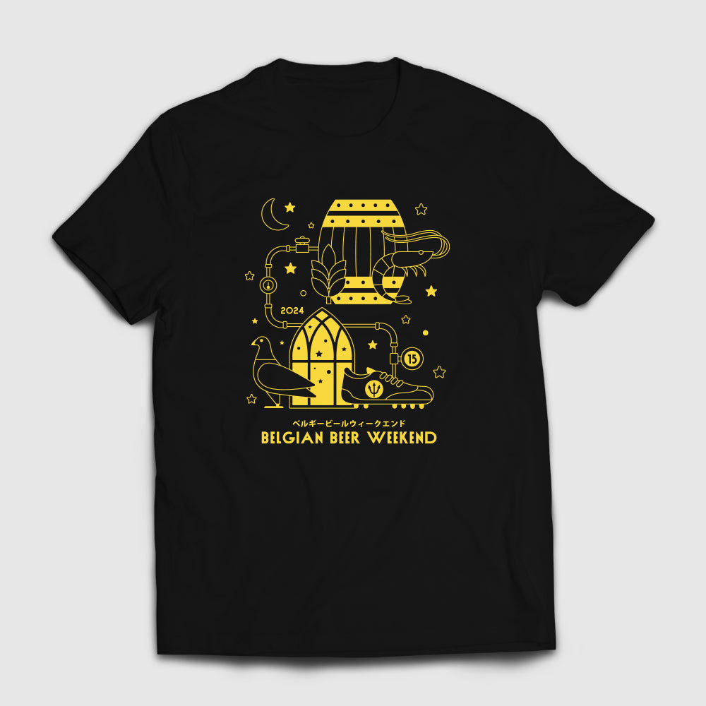 BBW2024 オリジナルT-shirt (黒)