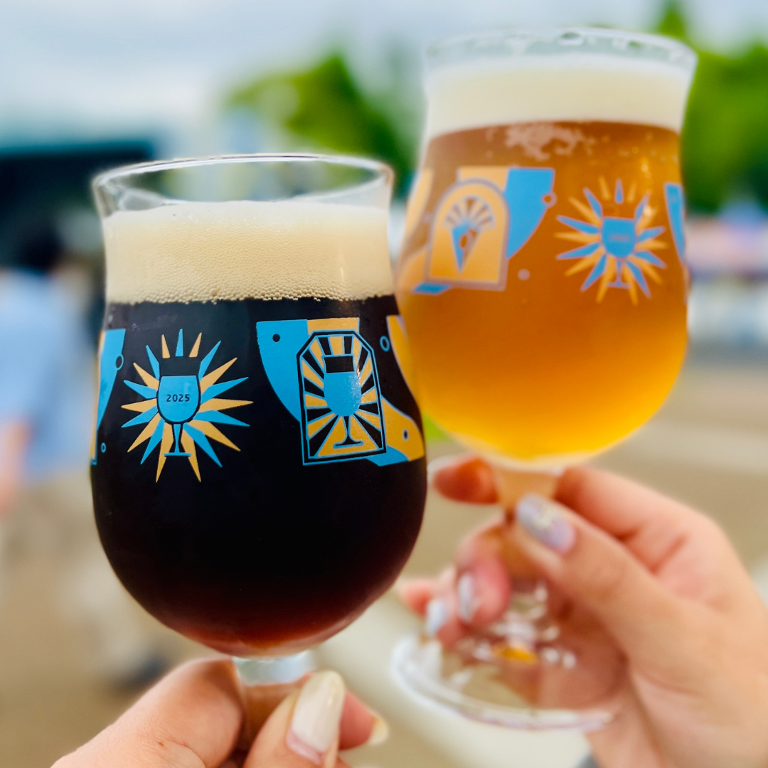 BBW2025 オリジナルグラス – Belgian Beer Weekend Online Store