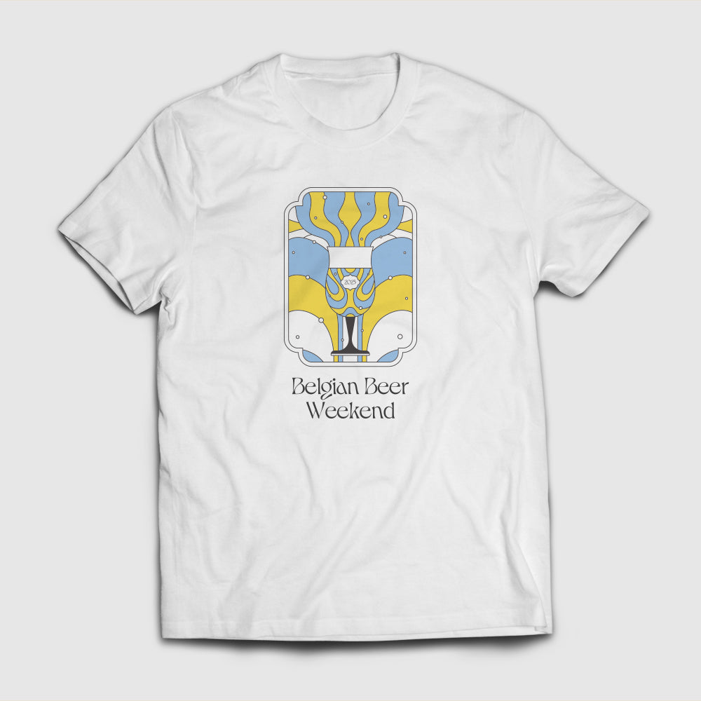 BBW2025 オリジナルT-shirt (白)