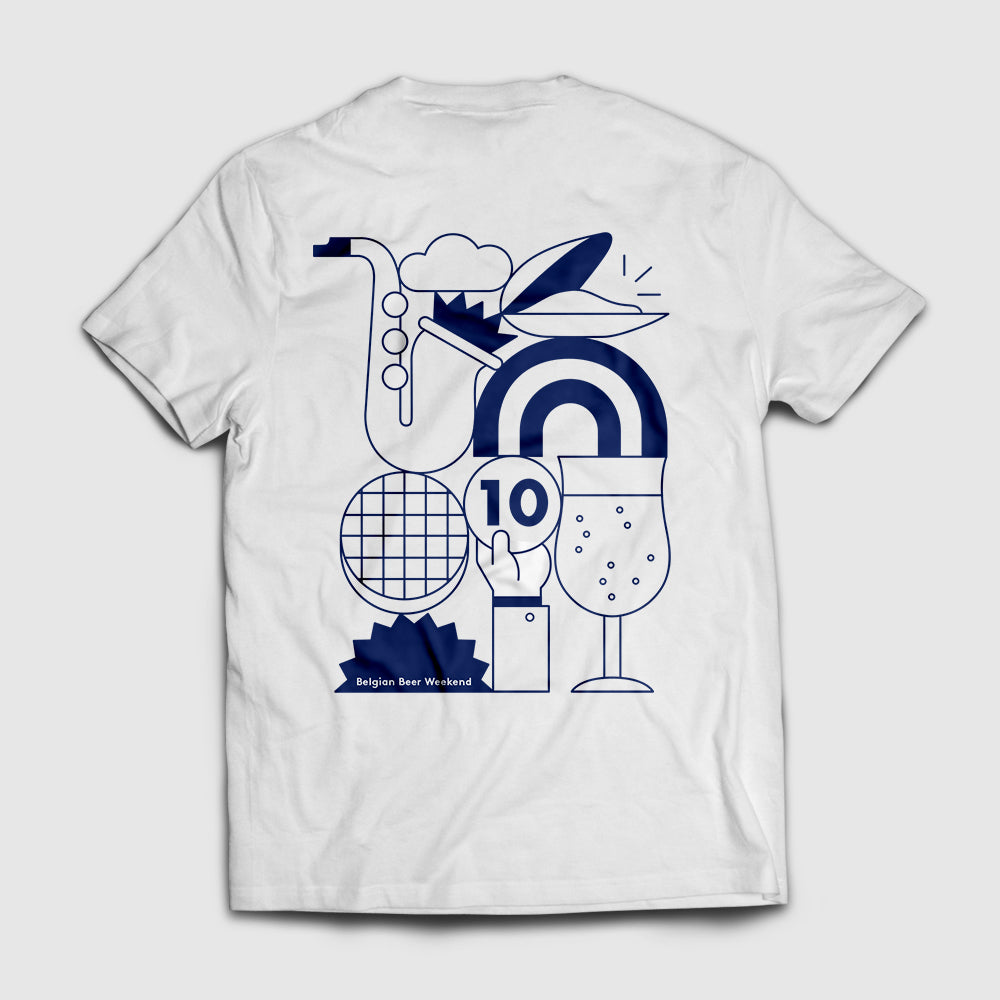 BBW2019 オリジナルT-shirt (白)