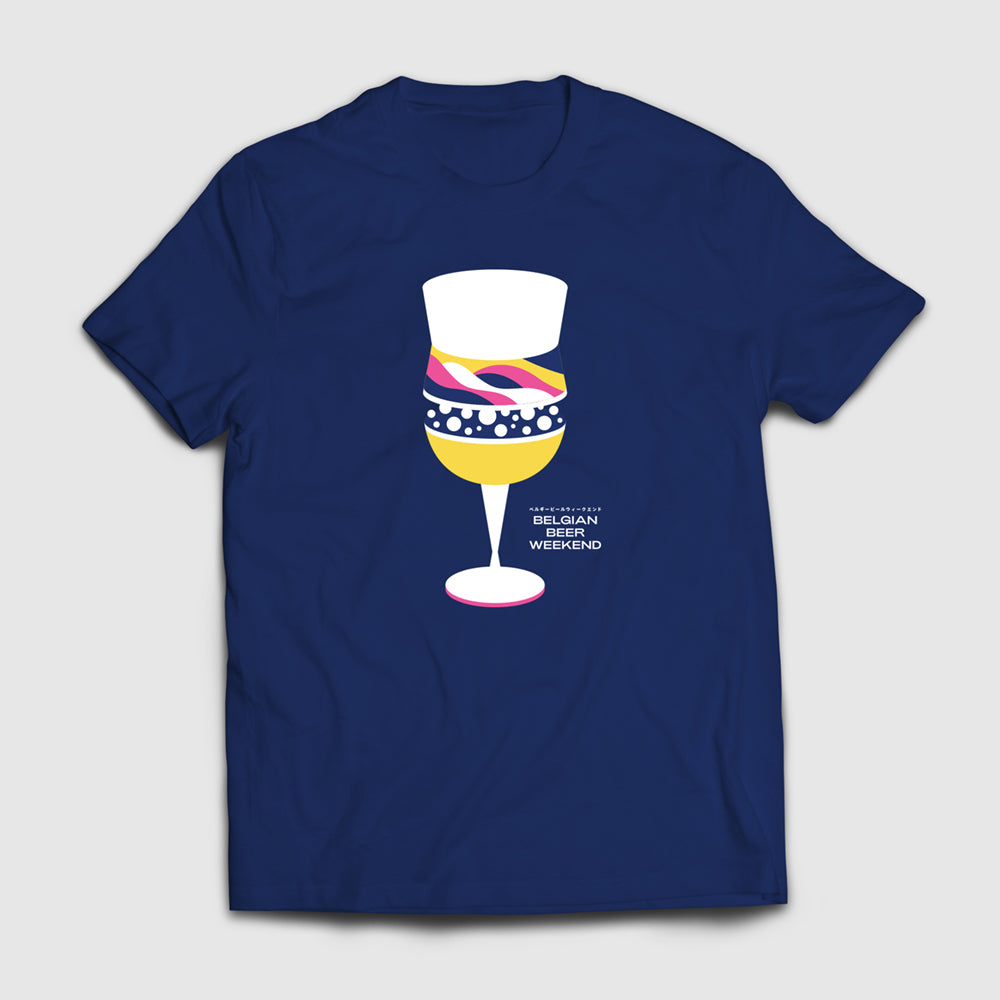 BBW2020 オリジナルT-shirt (ネイビーブルー)