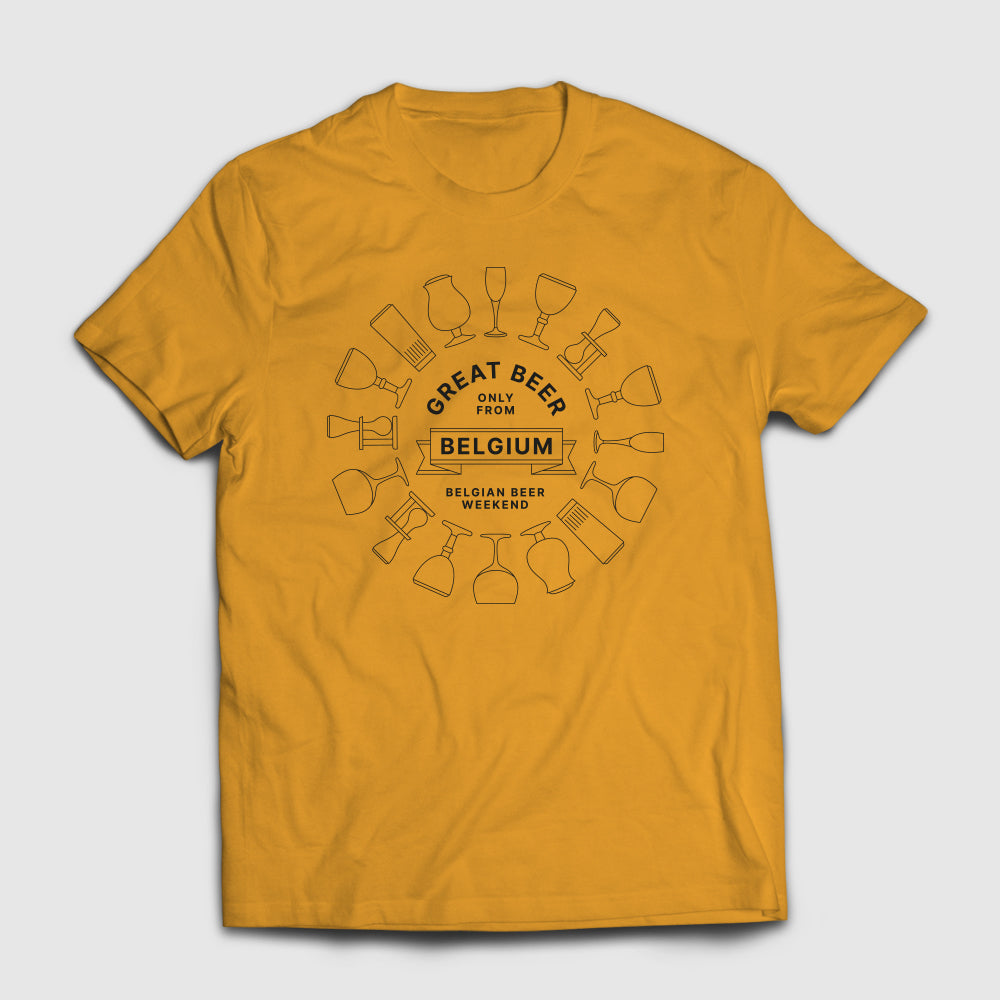 BBW2022 オリジナルT-shirt (オレンジ)
