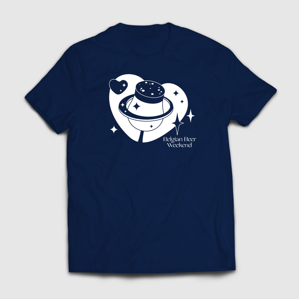 BBW2026 オリジナルT-shirt (ネイビー）
