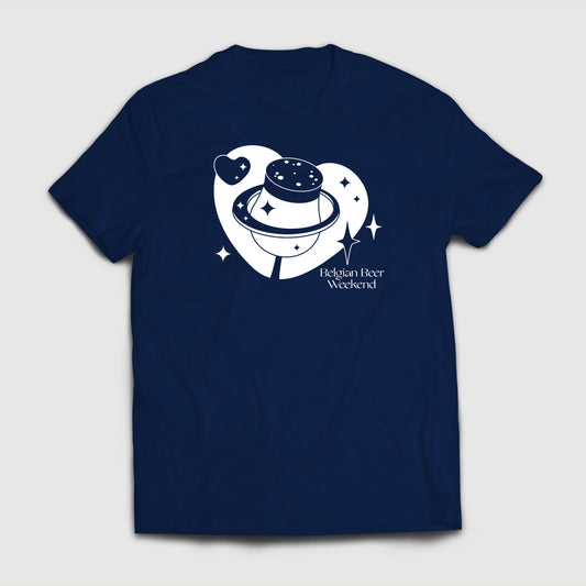 BBW2026 オリジナルT-shirt (ネイビー）