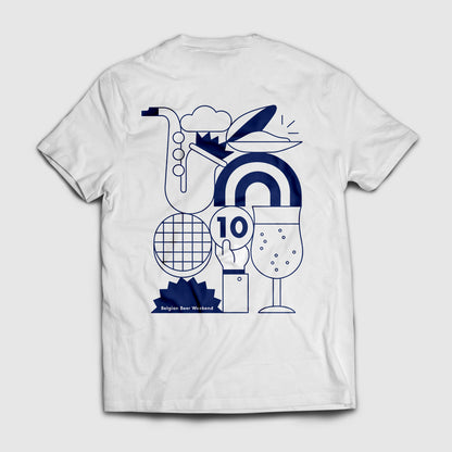 BBW2019 オリジナルT-shirt (白）