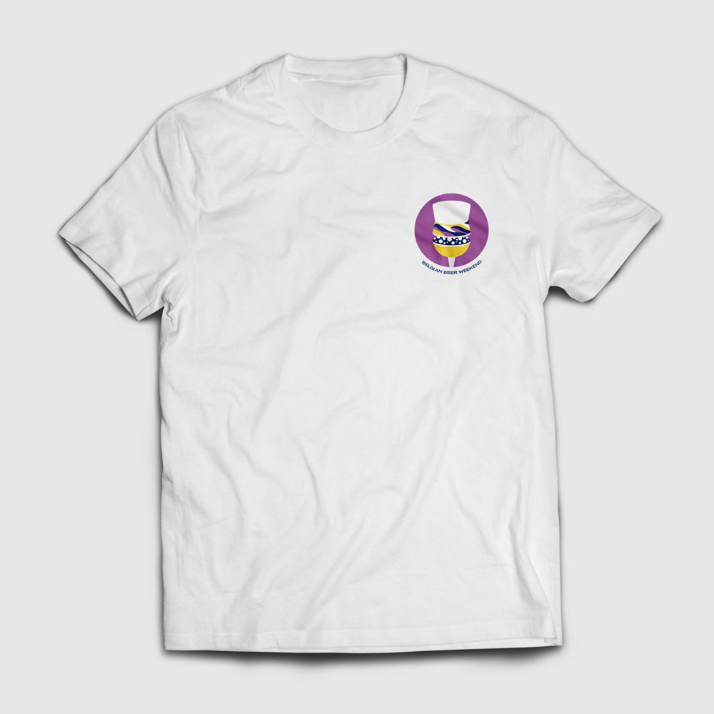 BBW2020 オリジナルT-shirt (白）