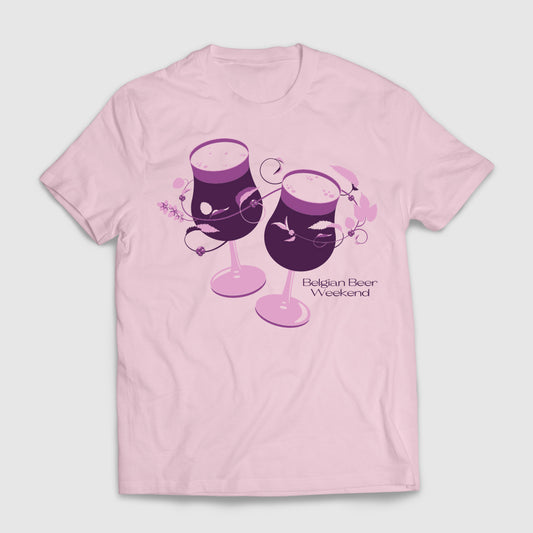 BBW2023 オリジナルT-shirt (ピンク）